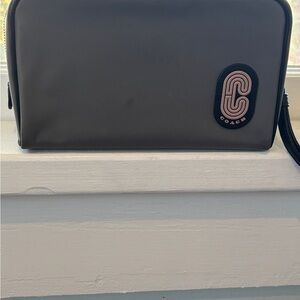 Coach cosmetic bag